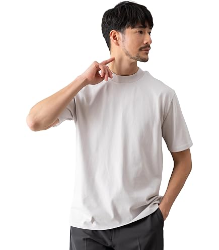 Amazon.co.jp: FR2golf FCReal Bristol モックネック ロンT : ファッション